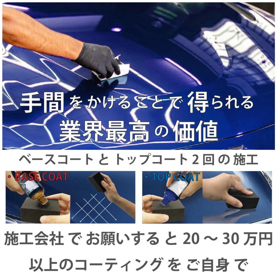HIKARI ガラスコーティング 車 コーティング セラミックコーティング