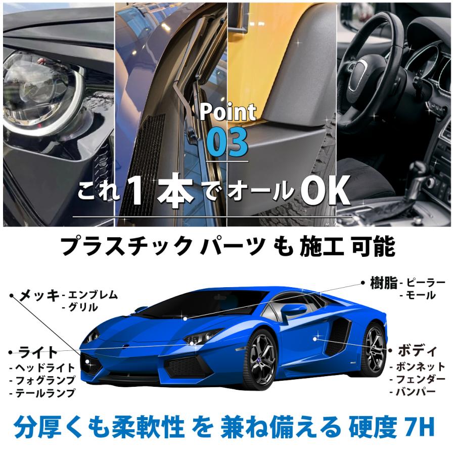 HIKARI ガラスコーティング 車 コーティング セラミックコー ティング