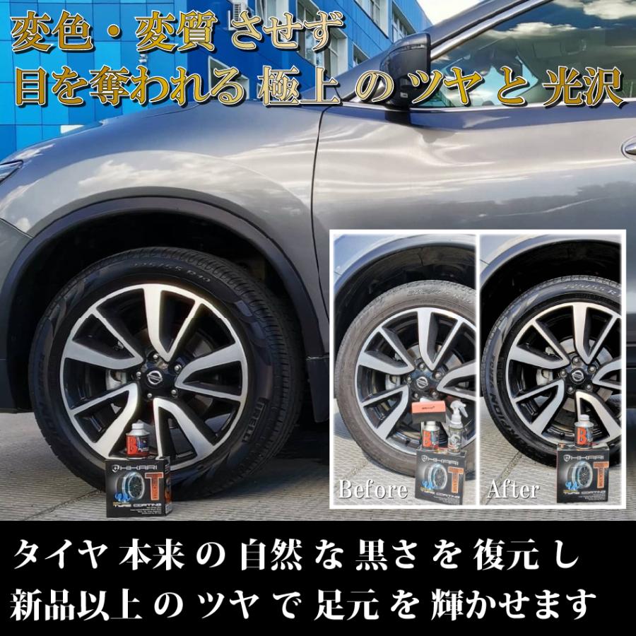 HIKARI ガラスコーティング コーティング 洗車 洗車グッズ タイヤ