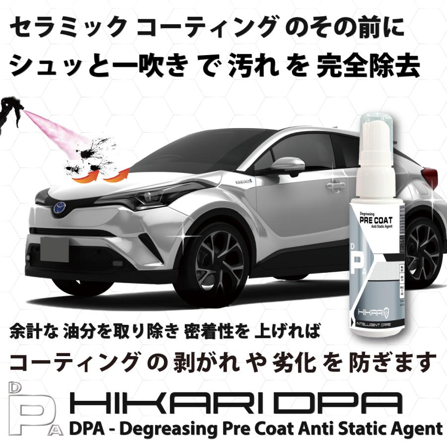 HIKARI ガラスコーティング 車 コーティング セラミックコー ティング