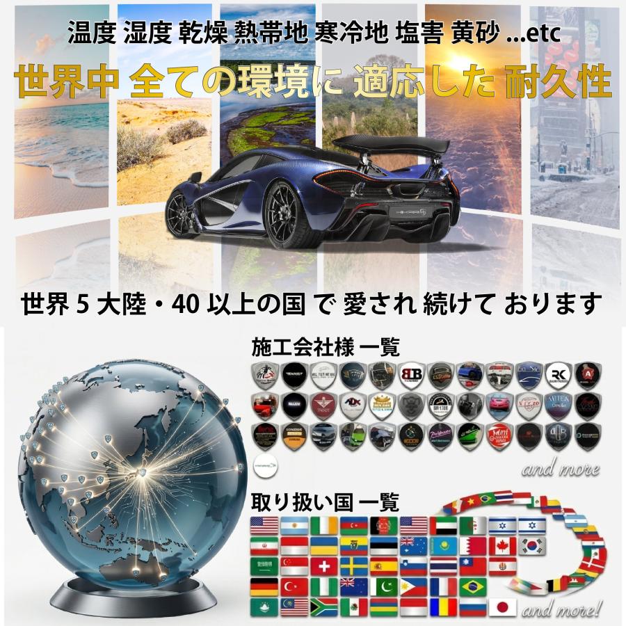 HIKARI ガラスコーティング コーティング剤 車 セラミックコー