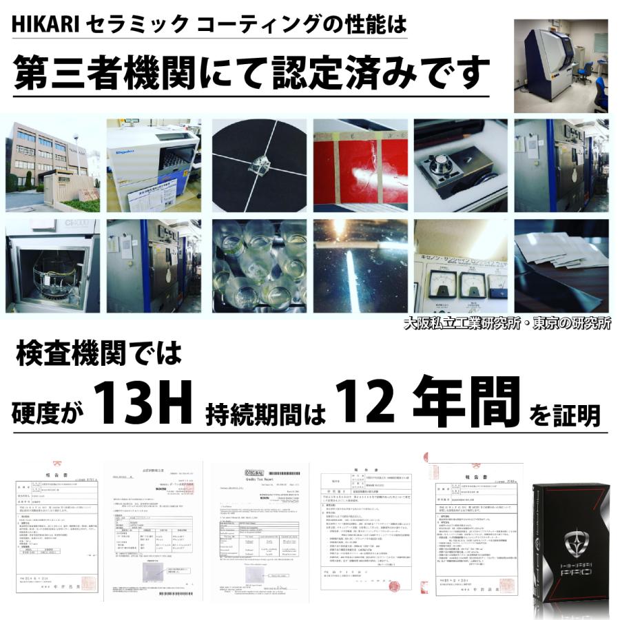 HIKARI ガラスコーティング HIKARI PRO SET 車 コーティング