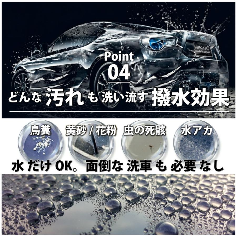 HIKARI ガラスコーティング 車 コーティング セラミックコーティング