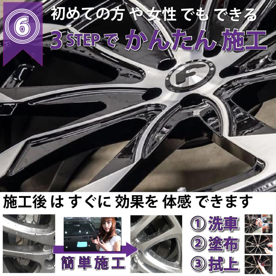 HIKARI ガラスコーティング ホイールコーティング ホイール