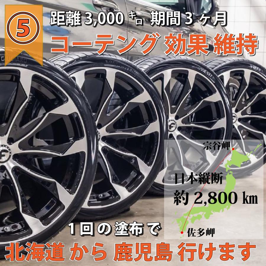 HIKARI ガラスコーティング タイヤ コーティング剤 洗車グッズ