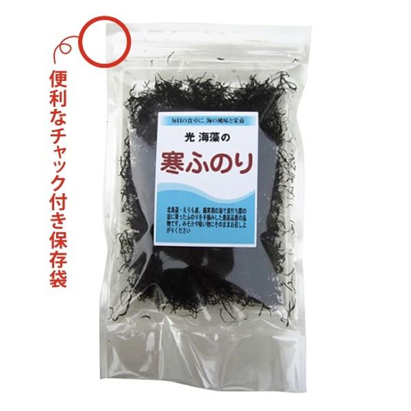 寒ふのり 30g 北海道 えりも産 乾燥 手摘み 海藻 : 光海藻Yahoo!店
