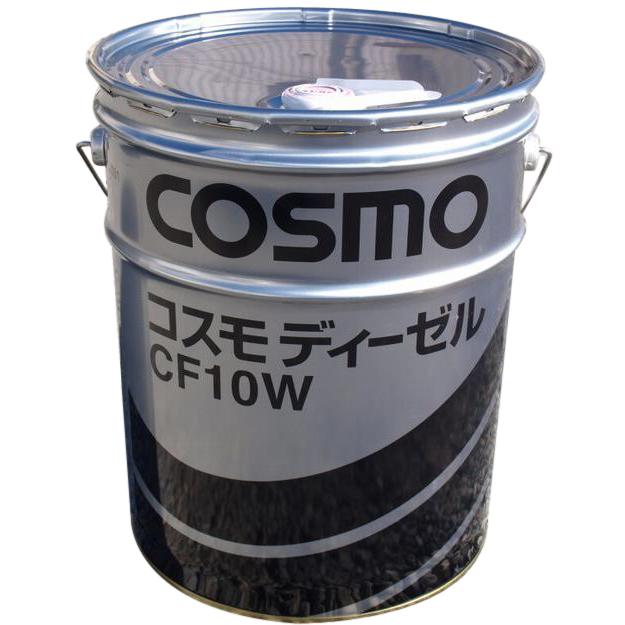 作動油　COSMO ディーゼル CF10W コマツ　20L缶 コスモ ディーゼルオイル CF10W 20L コマツ建設機械用 油圧作動油(一般