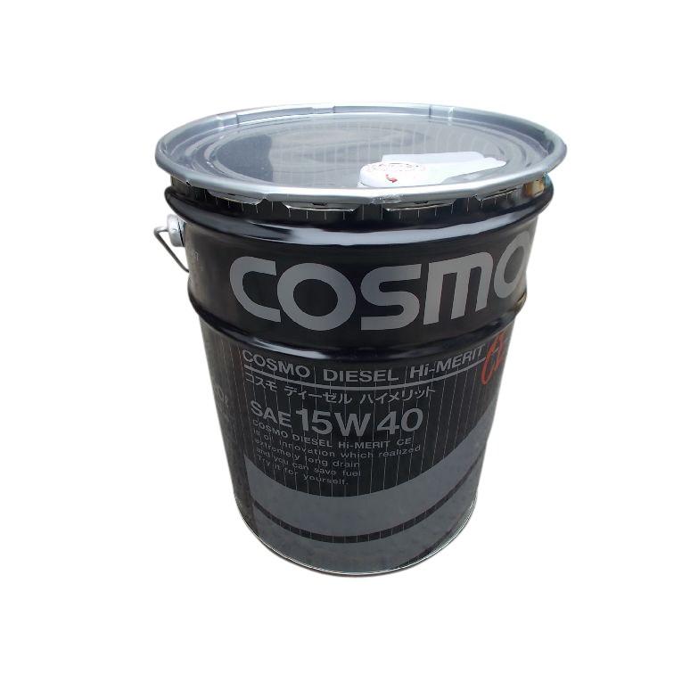 コスモ ディーゼルエンジンオイル ハイメリット CE SAE15W-40 20L
