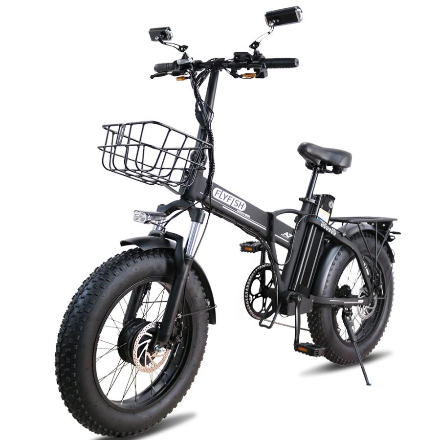 FLYFISH アクセル付き電動自転車 20インチ フル電動自転車 E FLYFISH アクセル付き電動自転車 20インチ フル電動自転車 E