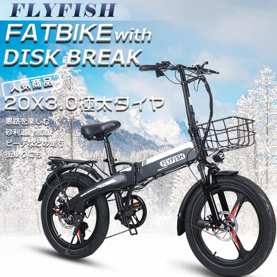 公道走行可 電動アシスト自転車 折りたたみ ファットバイク 20 公道走行可 電動アシスト自転車 折りたたみ ファットバイク 20