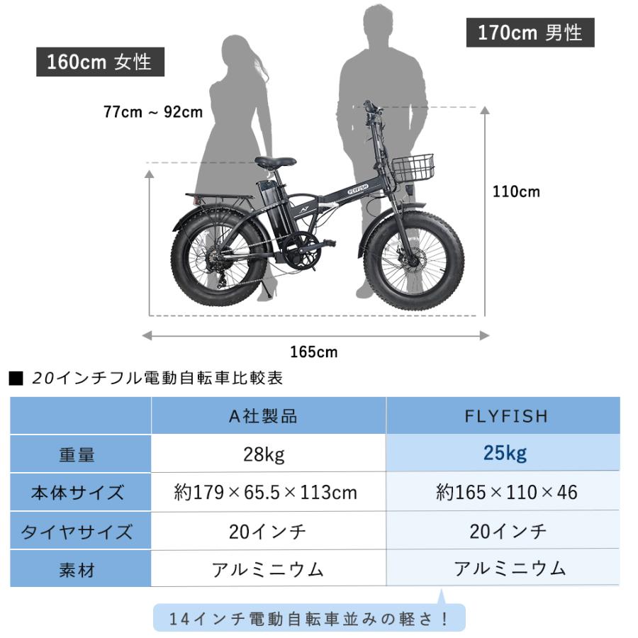 電動自転車 折りたたみ 電動バイク ファットバイク 折りたたみ自転車