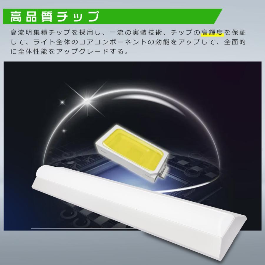 20台セット】LEDベースライト 40w型2灯相当 50W 10000lm LED蛍光灯