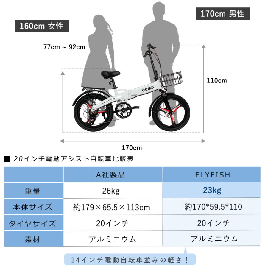 2024年モデル 公道走行可能 電動アシスト自転車 20インチ ファットバイク 電動 マウンテンバイク 20インチ 電動折りたたみ自転車 軽量 安い 型式認定獲得｜hikariled｜15