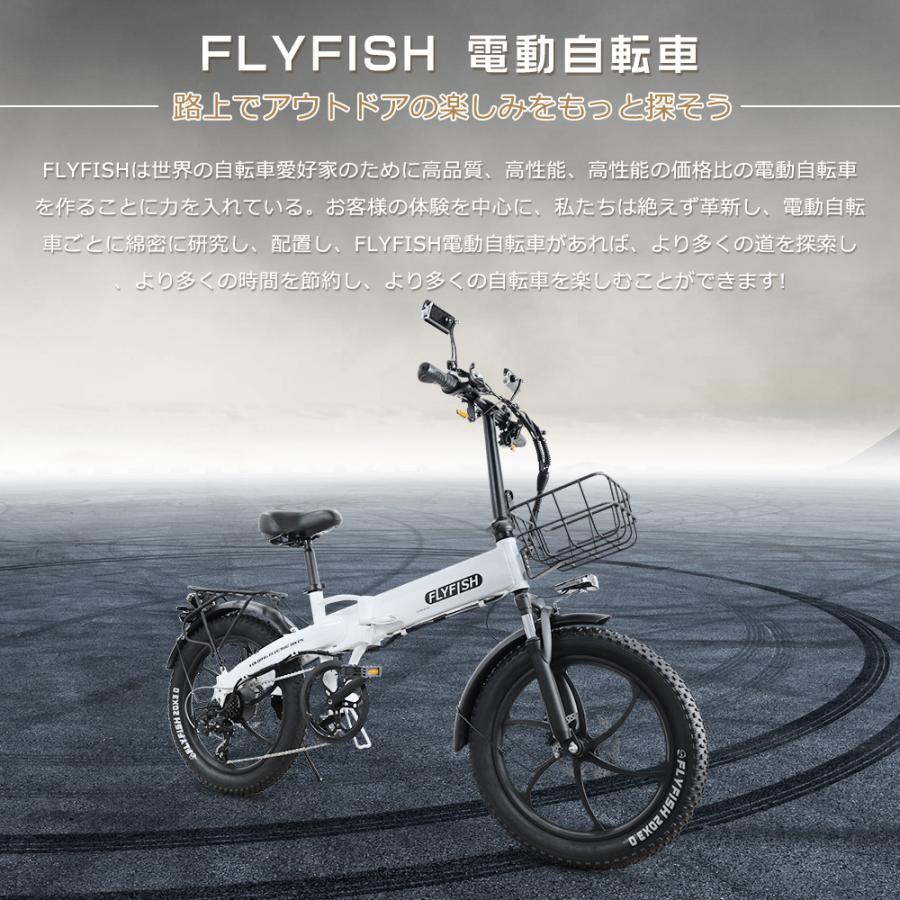 FLYFISH 電動自転車 20インチ 公道走行可 36V14Ahバッテリー FLYFISH 電動自転車 20インチ 公道走行可 36V14Ahバッテリー
