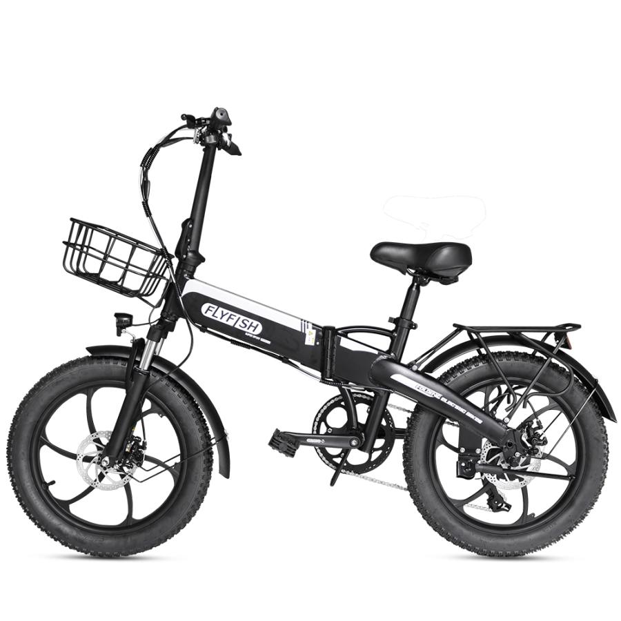 ［a］flyfish 電動アシスト自転車 20インチ 36V14Ah FLYFISH 電動アシスト自転車 20インチ 公道走行可 36V14Ahバッテリー