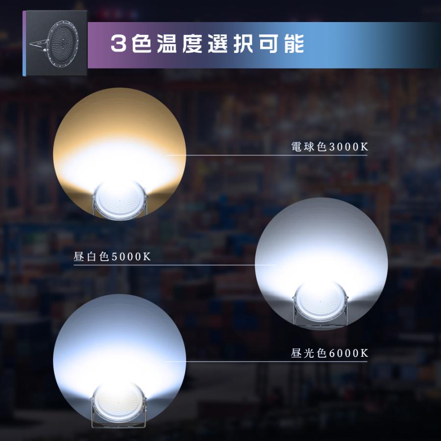 LED高天井灯 LEDハイベイライト 200W 2000W相当 40000LM 高天井用LED