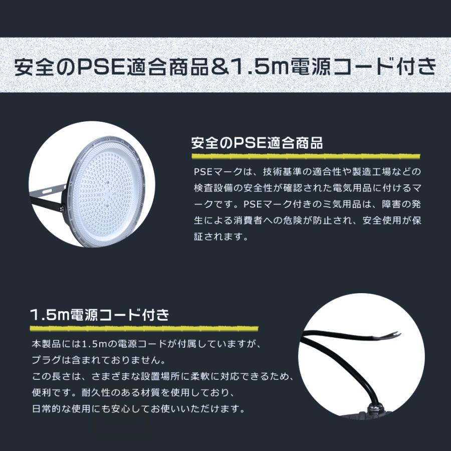 LED高天井灯 LEDハイベイライト 200W 2000W相当 40000LM 高天井用LED
