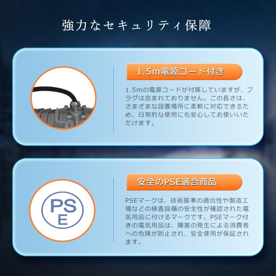 LED作業灯 100W 20000lm 1000W水銀灯相当 投光器 電球色 昼白色 昼光色