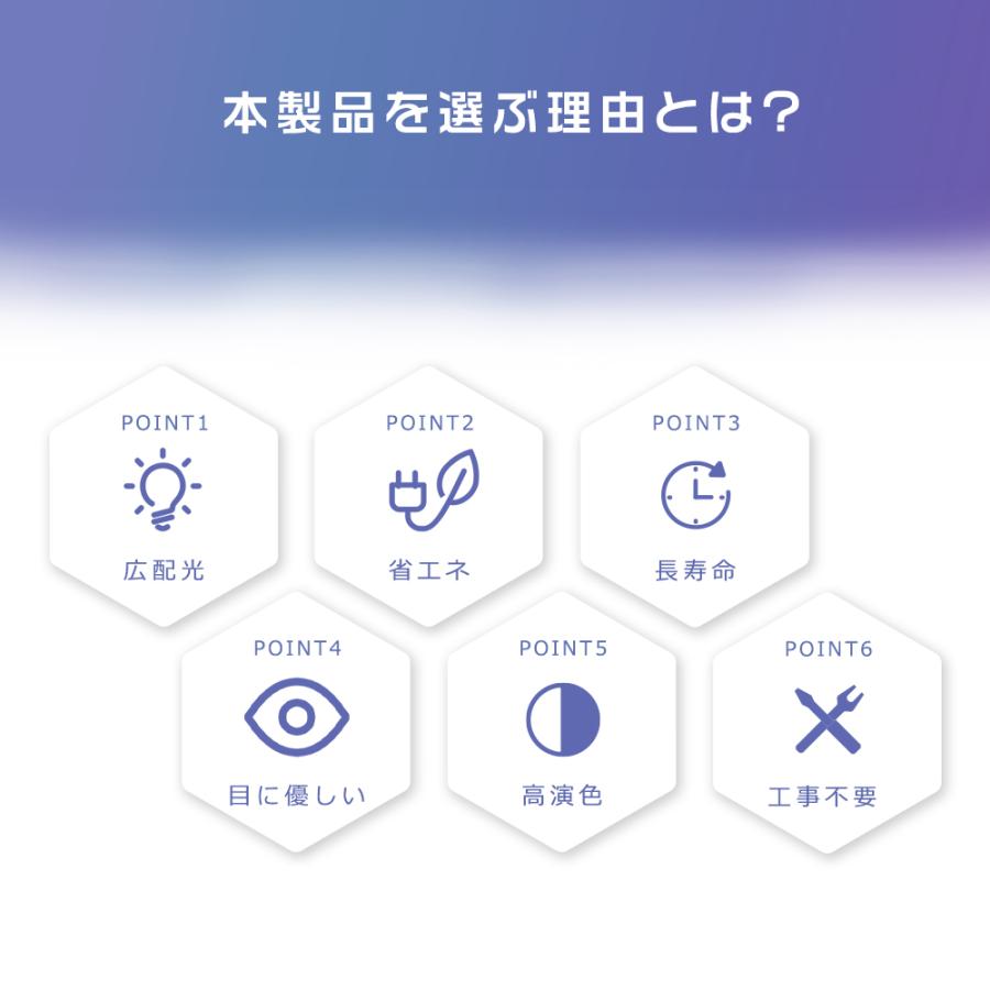 LED蛍光灯 器具一体型 36w LEDベースライト 2灯 4000lm 3段階調色 4台