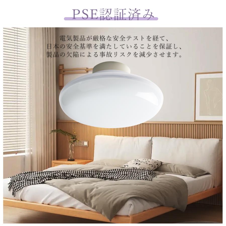 2025年発売! LED シーリングライト 人感 センサー付 6~8畳 20W