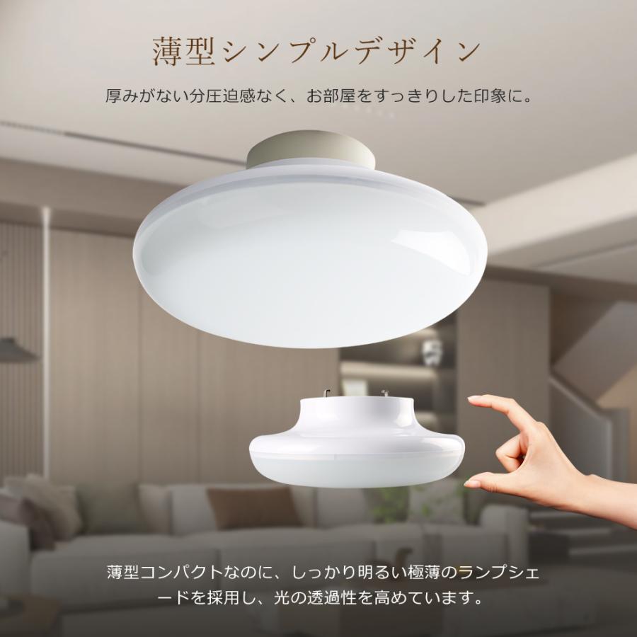 2025年発売! LED シーリングライト 人感 センサー付 6~8畳 20W