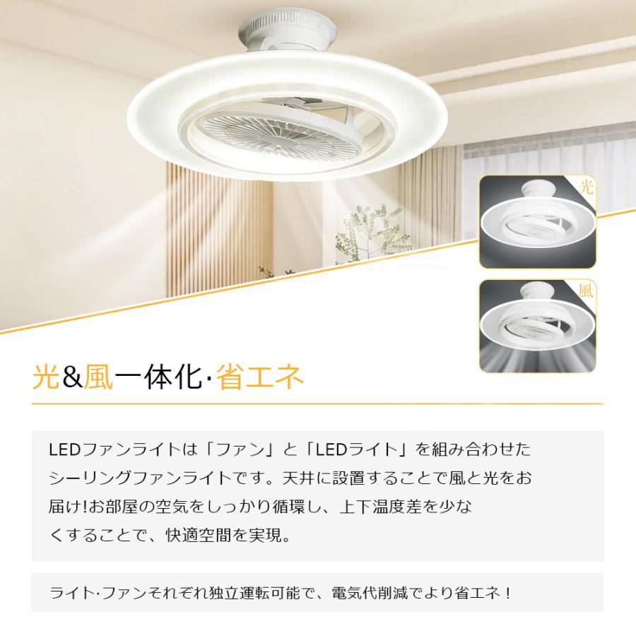 LED シーリングライト ファン付き 18畳 調光調色 風量調節 シーリング