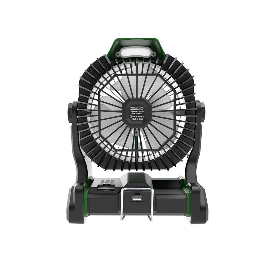 充電式キャンプ扇風機 6900円 20000mAh大容量 扇風機 キャンプ アウトドア 自動首振り