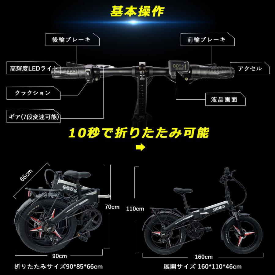 【アウトレット品】 モペット型 電動自転車 電動 アシスト 自転車 折りたたみ 20インチ 電動バイク 折り畳み ミニベロ 電動自転車 マウンテンバイク 折りたたみ 通勤 通学 保証1年 【WSO1624027278】(57420円)