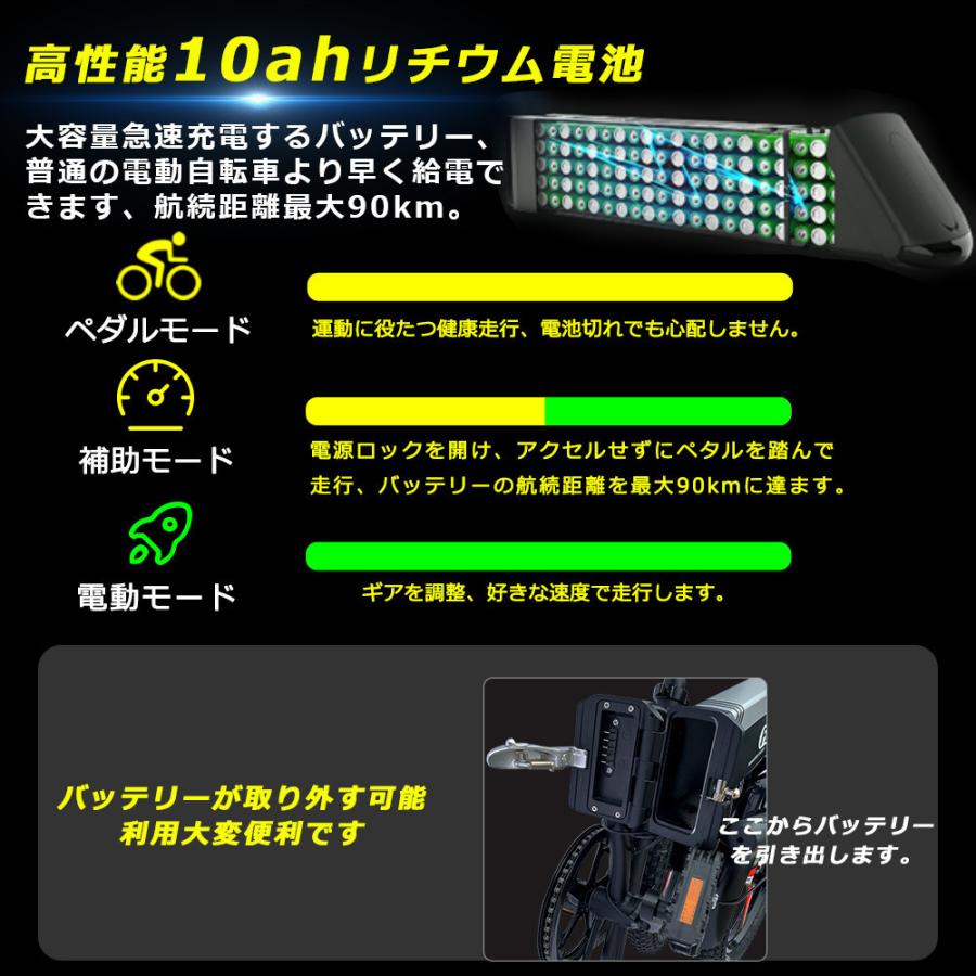 【アウトレット品】 モペット型 電動自転車 電動 アシスト 自転車 折りたたみ 20インチ 電動バイク 折り畳み ミニベロ 電動自転車 マウンテンバイク 折りたたみ 通勤 通学 保証1年 【WSO1624027278】(57420円)