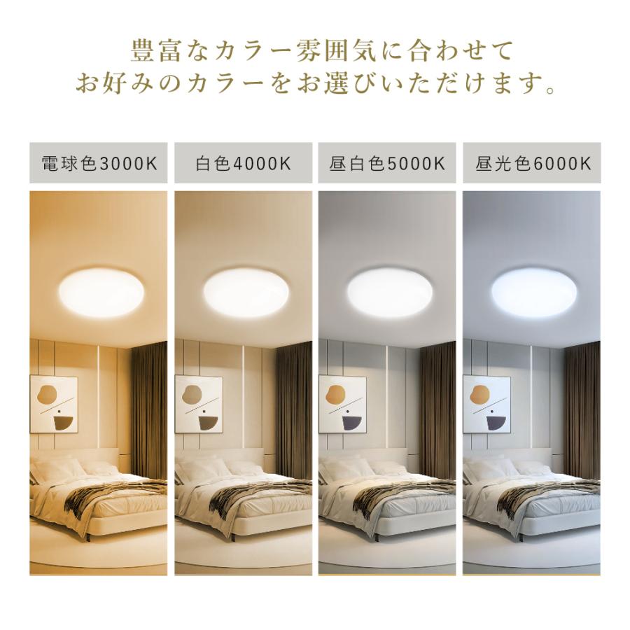 LED シーリングライト 8畳 薄型 LEDシーリングライト6畳 20W 4000LM