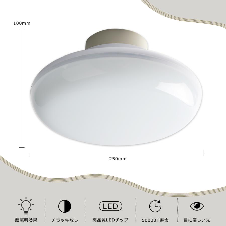 4個セット】シーリングライト LED 6-8畳 LEDシーリングライト