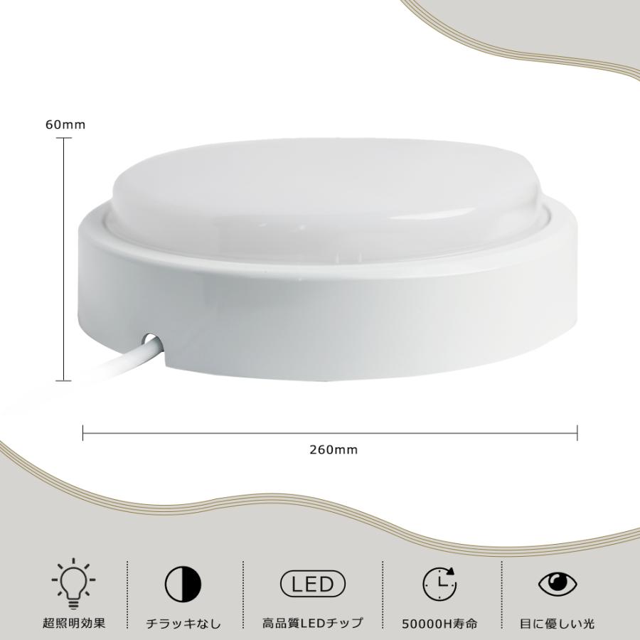 4個セット】LEDシーリングライト 20W 4000LM シーリングライト LED 6畳