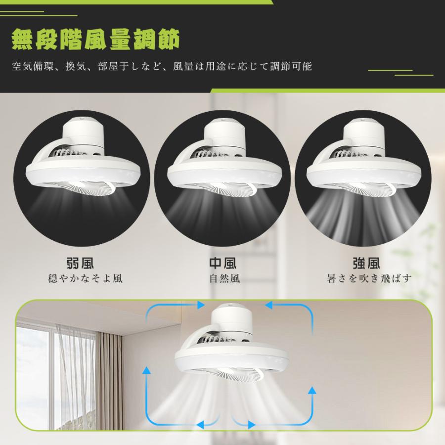 ファン付きシーリングライト LEDシーリングファンライト ファン