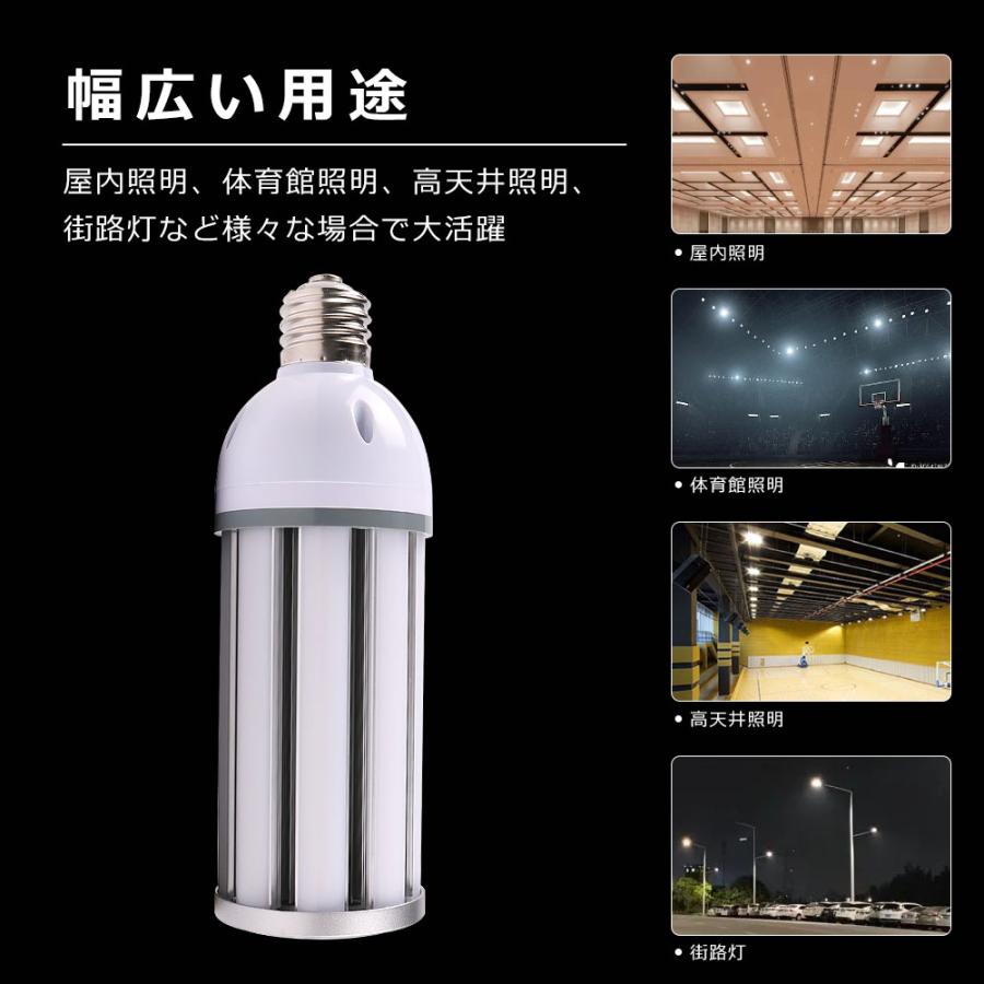 1年保証 LED水銀ランプ コーン型LEDランプ 60W 12000LM E39 LED 水銀灯 hf400x代替品 コーンライト LED 密閉型器具対応LED 高天井用LED照明 倉庫 工場 街路灯｜hikariled｜13