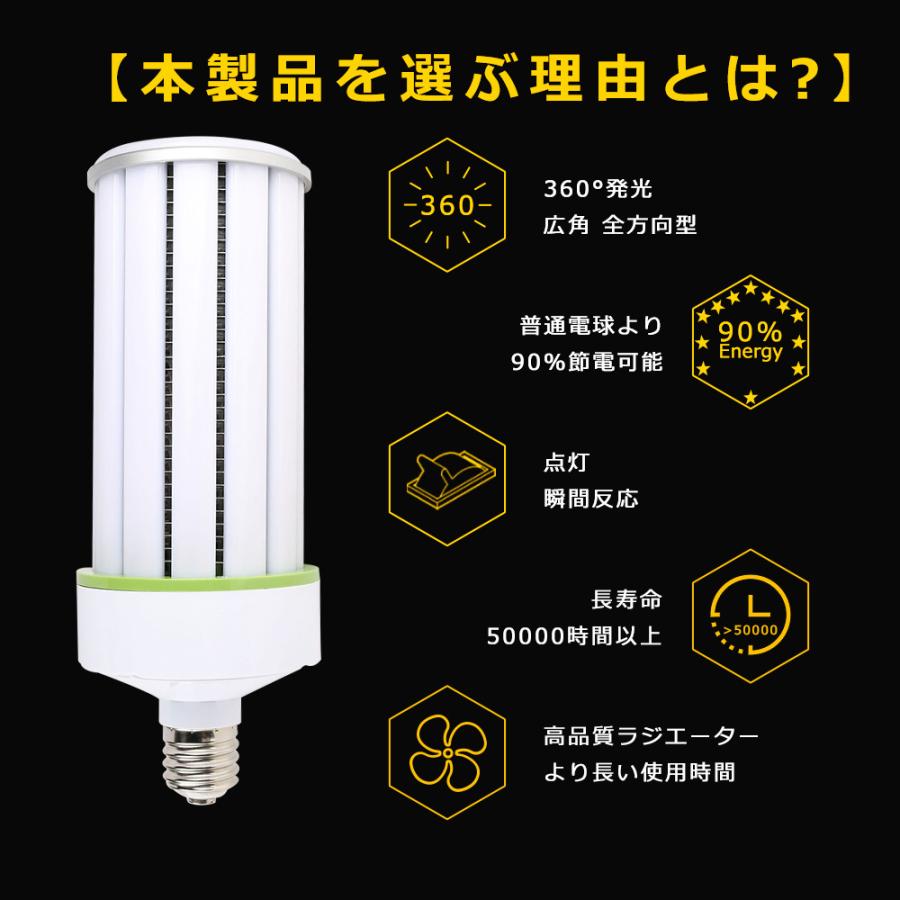 【20個セット】LEDコーンライト 150W LED水銀灯ランプ 口金E39 超高輝度 30000lm 1500W水銀灯交換用 LED電球 LEDコーン型水銀灯 コーンライト LED PSE認証 |  | 05