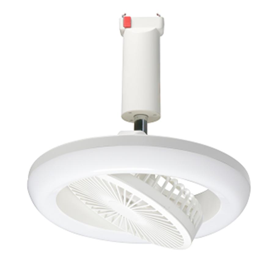 シーリングファンライト led 調光調色 6畳 8畳 小型 リモコン付き dc
