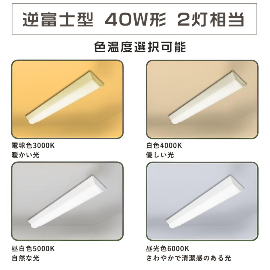 LEDベースライト 40W型 2灯相当 LED蛍光灯 器具一体型 40W 昼 LEDベースライト 40W型 2灯相当 LED蛍光灯 器具一体型 40W 昼
