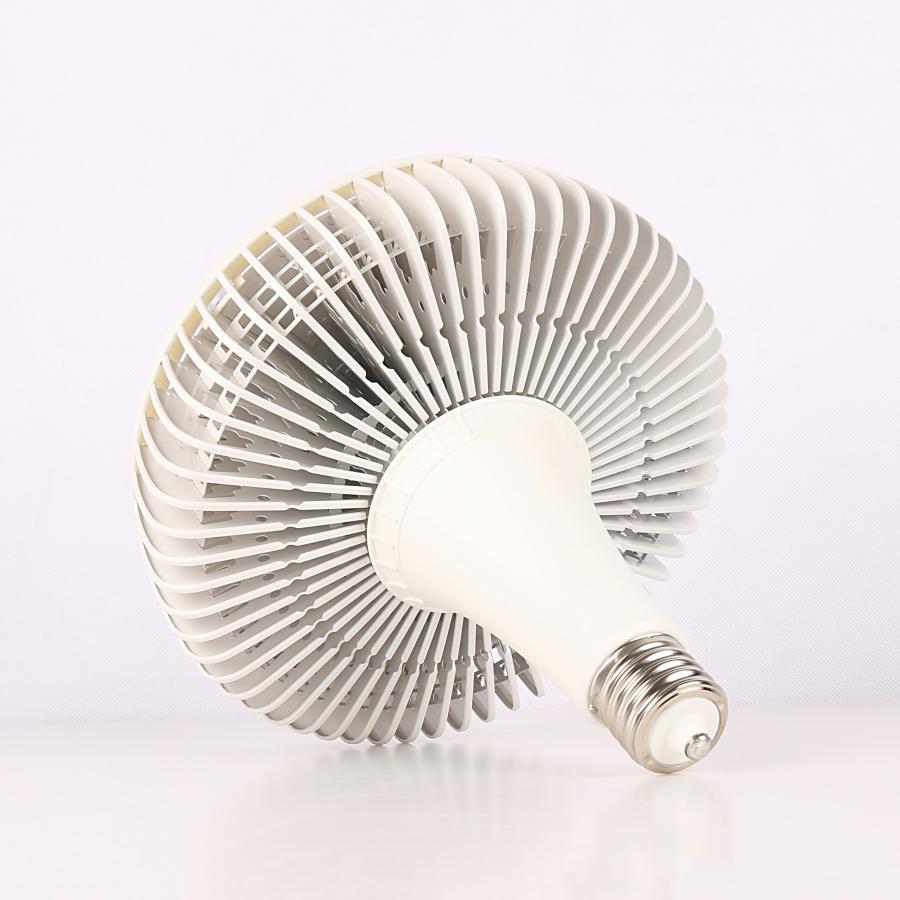 20個セット LEDバラストレス水銀灯 E39口金 100W 1000W水銀灯相当 LEDビーム電球 E39 ビーム型LED電球 水銀灯交換用 ハロゲン電球 天井照明 看板照明 倉庫照明の画像