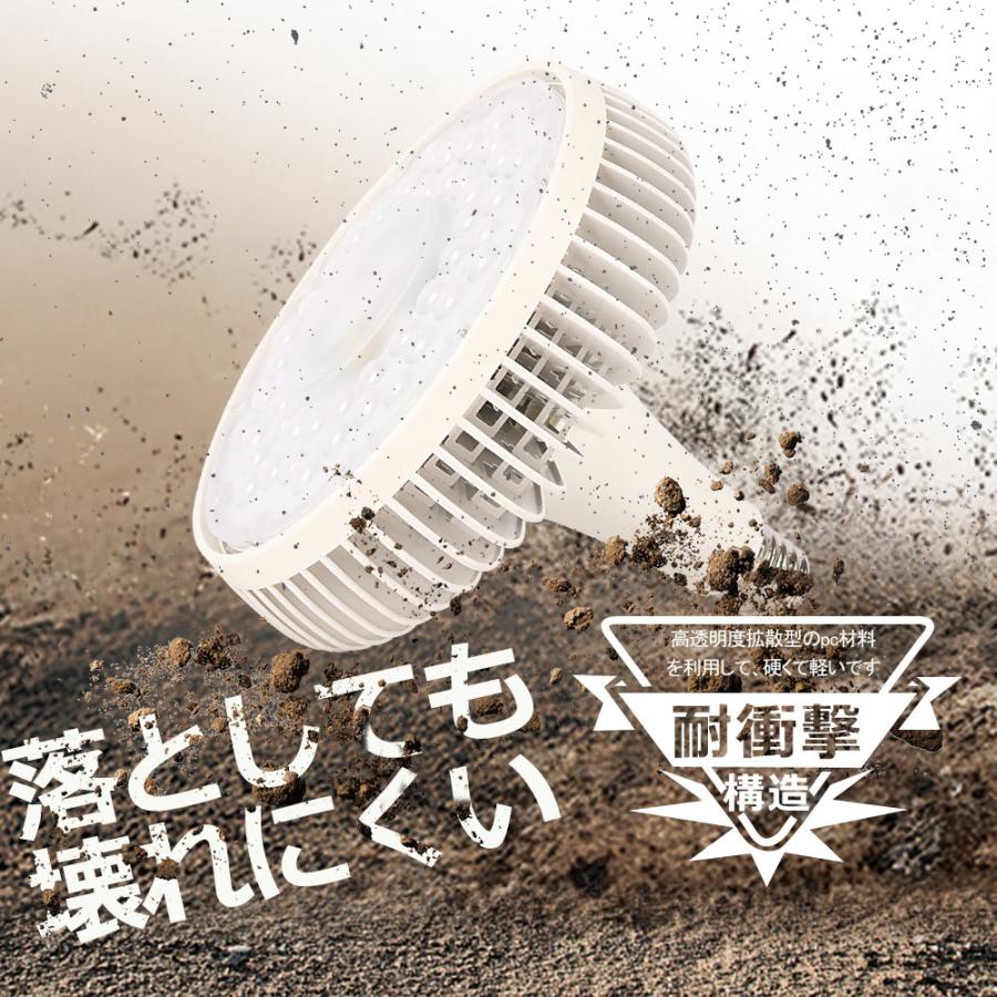 20個セット LEDバラストレス水銀灯 E39口金 100W 1000W水銀灯相当 LEDビーム電球 E39 ビーム型LED電球 水銀灯交換用 ハロゲン電球 天井照明 看板照明 倉庫照明の画像