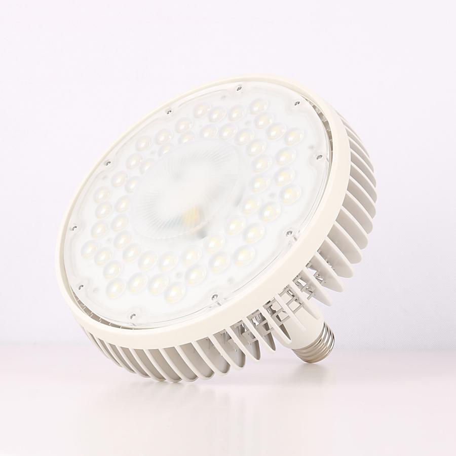 10個セット LEDバラストレス水銀灯 E39口金 200W 2000W水銀灯相当 LEDビーム電球 E39 ビーム型LED電球 水銀灯交換用 ハロゲン電球 天井照明 看板照明 倉庫照明の画像