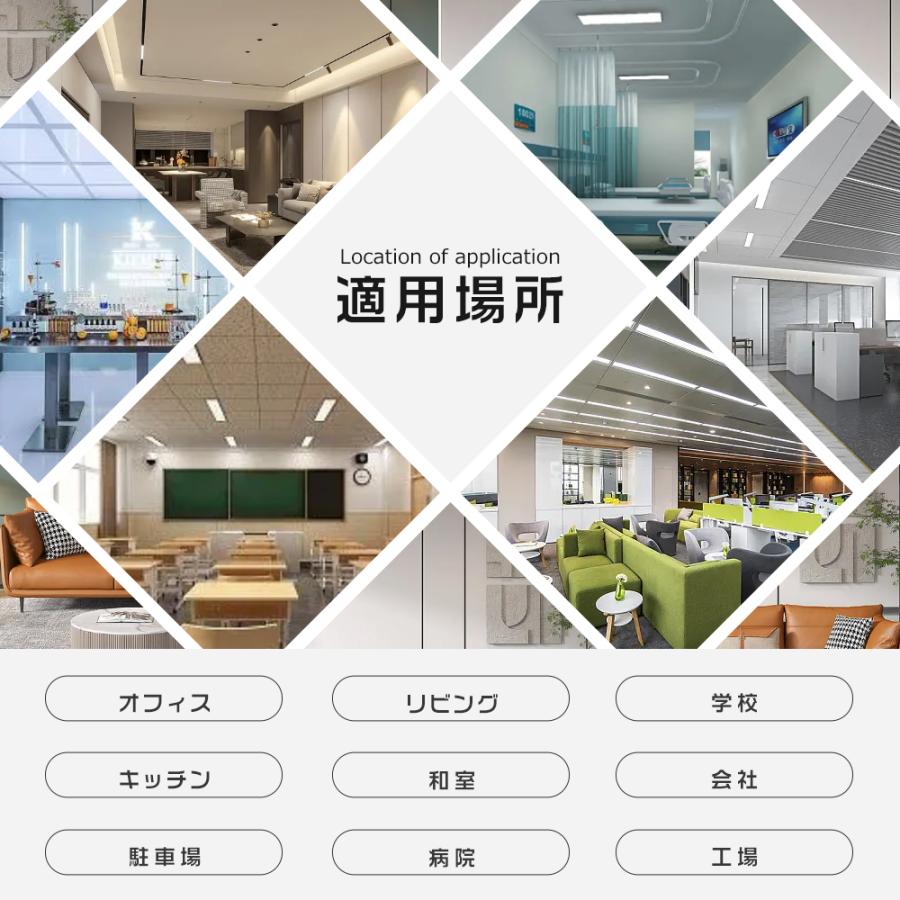 【100本セット】工事不要 LED蛍光灯 20w形 直管 LED直管蛍光灯 20型 LED蛍光 10W 2000lm 58CM G13口金 LED 蛍光灯 直管型 20型 LED蛍光灯 無騒音 2年保証_14