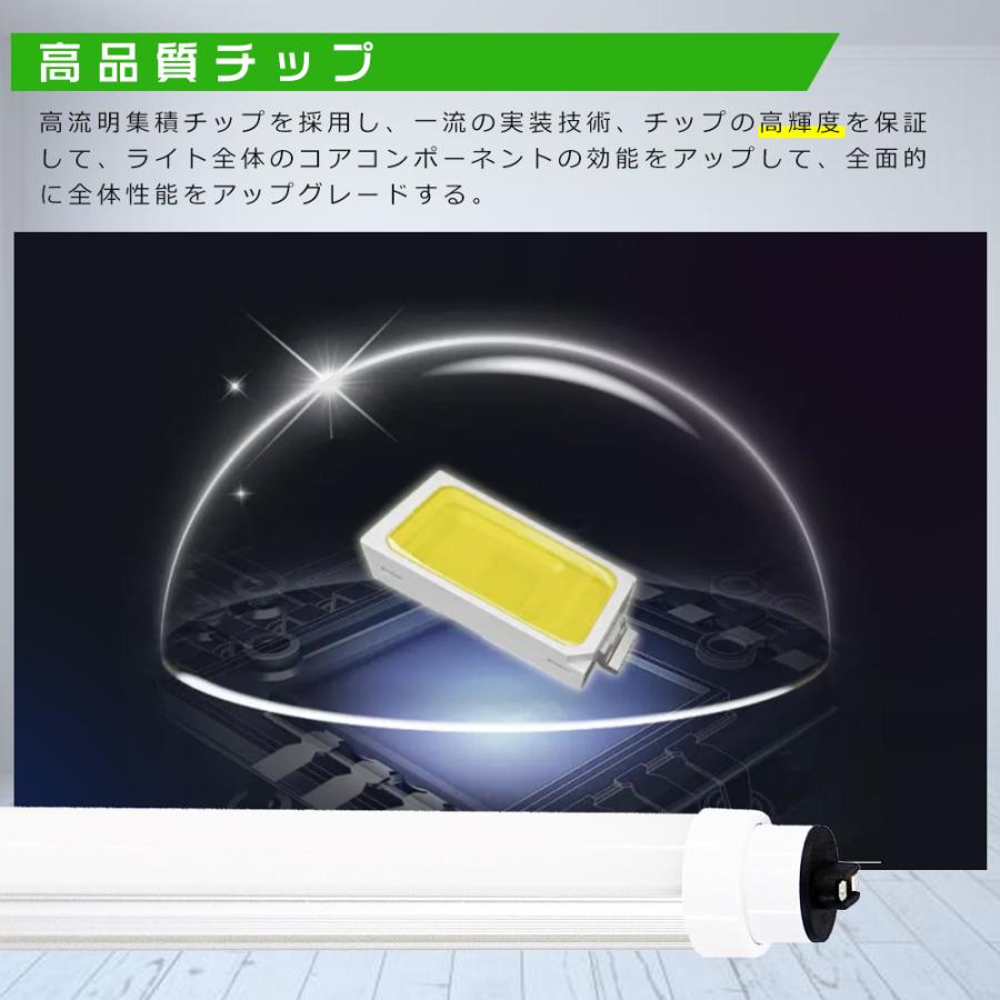 30本セット】LED蛍光灯 110W形 直管 240CM グロー式工事不要 LED直管
