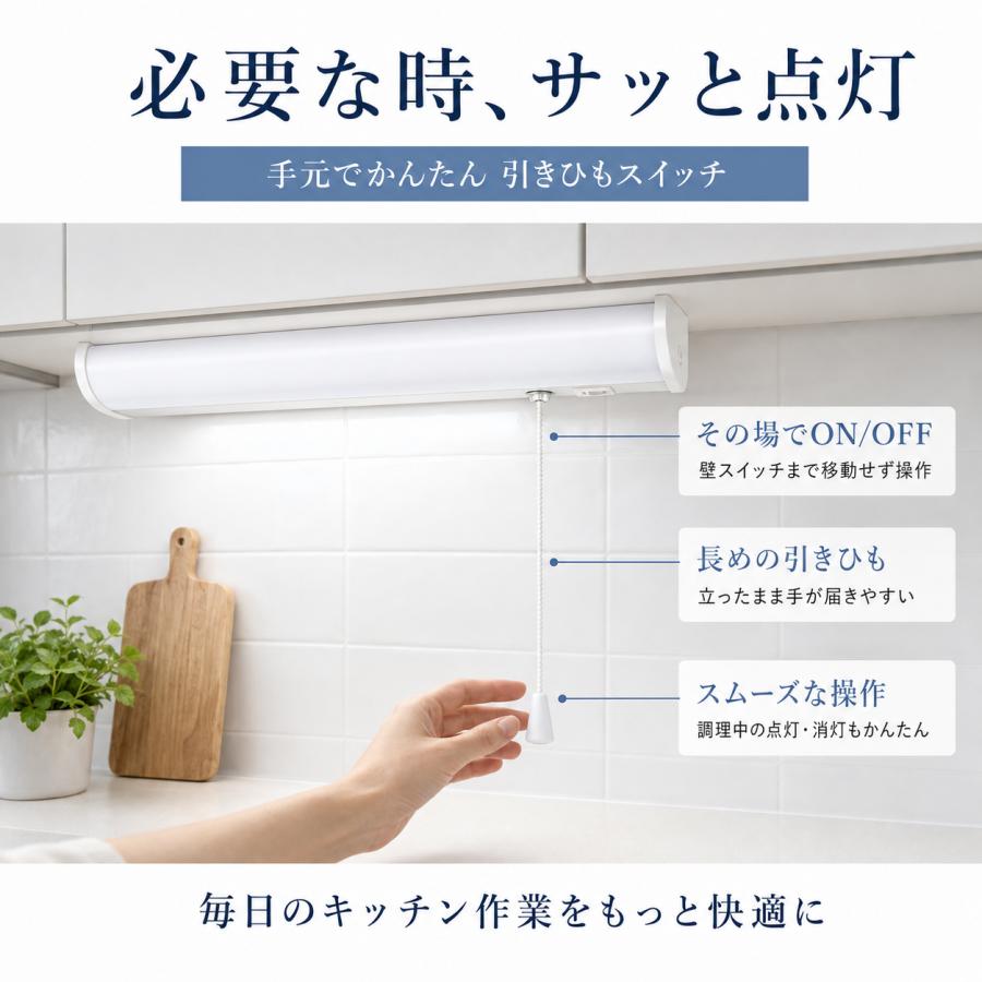 LED流し元灯 直付・壁付両用型 15W形 20W形 30W形 昼白色 5000K LED