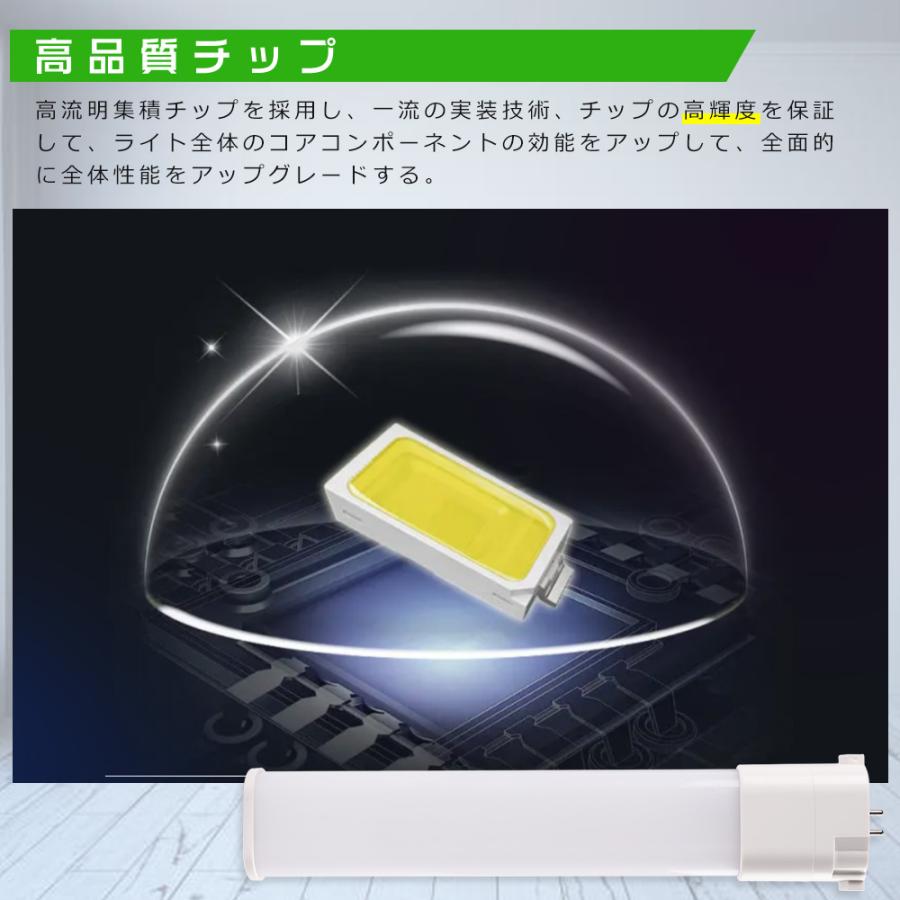 【20本セット】LEDツイン蛍光灯 FPL36 FPL36EX FPL36EXL FPL36EXW FPL36EXN FPL36EXD FPL36EX-L FPL36EX-W FPL36EX-N FPL36EX-D 消費電力18W 3600LM GY10Q口金｜hikariled｜11