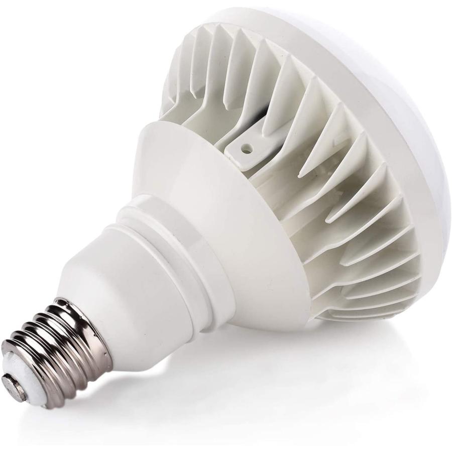 LEDバラストレス水銀灯 25W PAR38 LED E26 300W相当 5000lm IP65防水