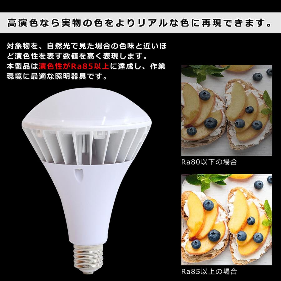 【50個セット】LEDバラストレス水銀灯 400W相当 PAR38 35W 7000LM 口金E26 IP66防水 防塵 工事不要 LEDビーム電球 LED水銀灯 LEDスポットライト屋外用 1年保証の画像