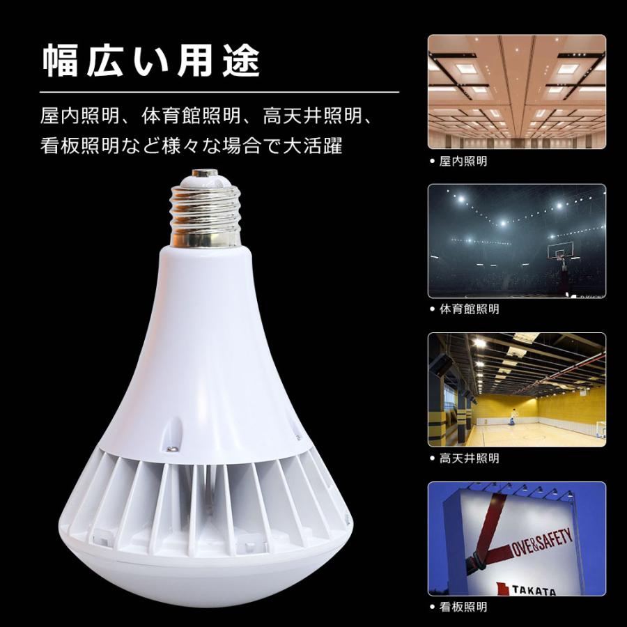 【30個セット】LEDバラストレス水銀灯 1000W相当 PAR65 100W 20000LM 口金E39 IP66防水 防塵 工事不要 LEDビーム電球 LED水銀灯 LEDスポットライト屋外 1年保証_14
