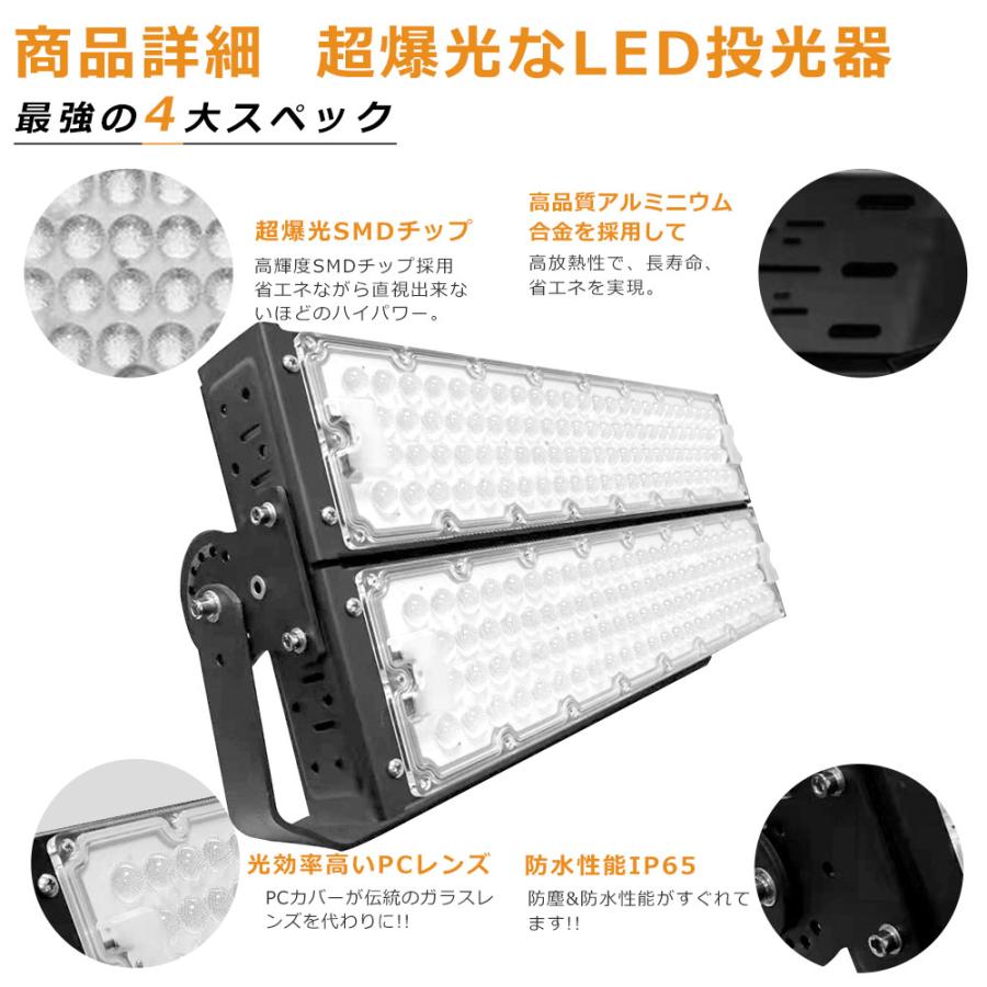 LED投光器 600W 6000W相当 120000lm IP65防水 防塵 屋外 超爆光 LED投光器 600W 6000W相当 120000lm IP65防水 防塵 屋外 超爆光