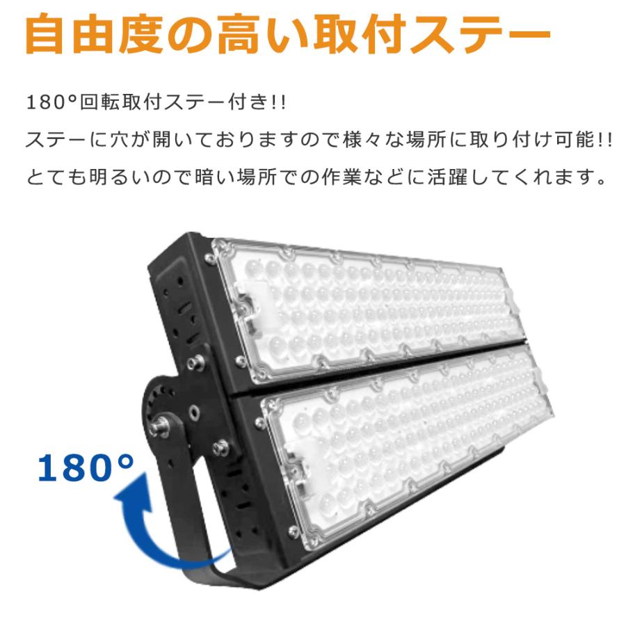 LED投光器 600W 6000W相当 120000lm IP65防水 防塵 屋外 超爆光 LED投光器 600W 6000W相当 120000lm IP65防水 防塵 屋外 超爆光