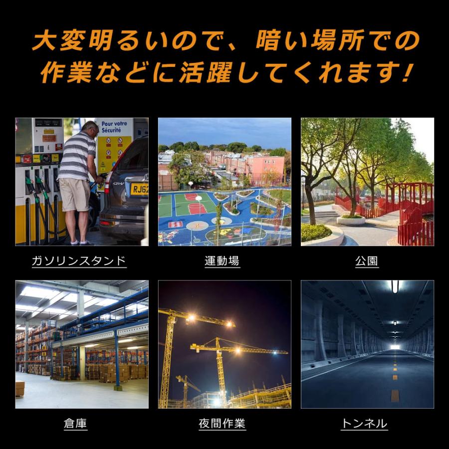 LED投光器 200W 2000w相当 40000LM超高輝度 超薄型 省エネ IP65 LED投光器 200W 2000w相当 40000LM超高輝度 超薄型 省エネ IP65